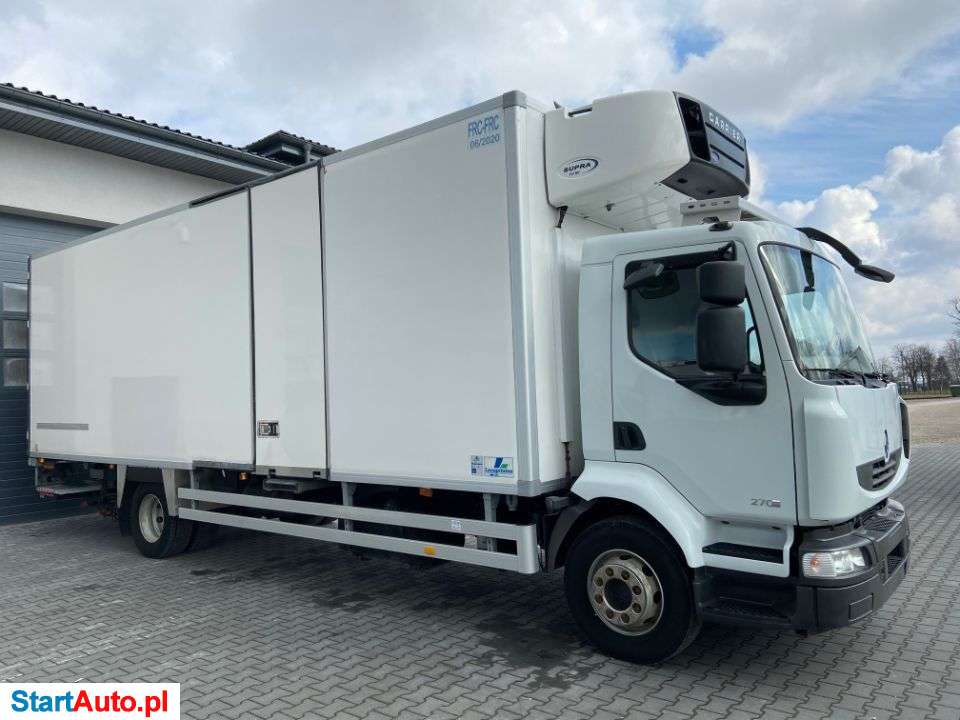 Renault MIDLUM 270 DXI 16 T CARRIER SUPRA 950 MT