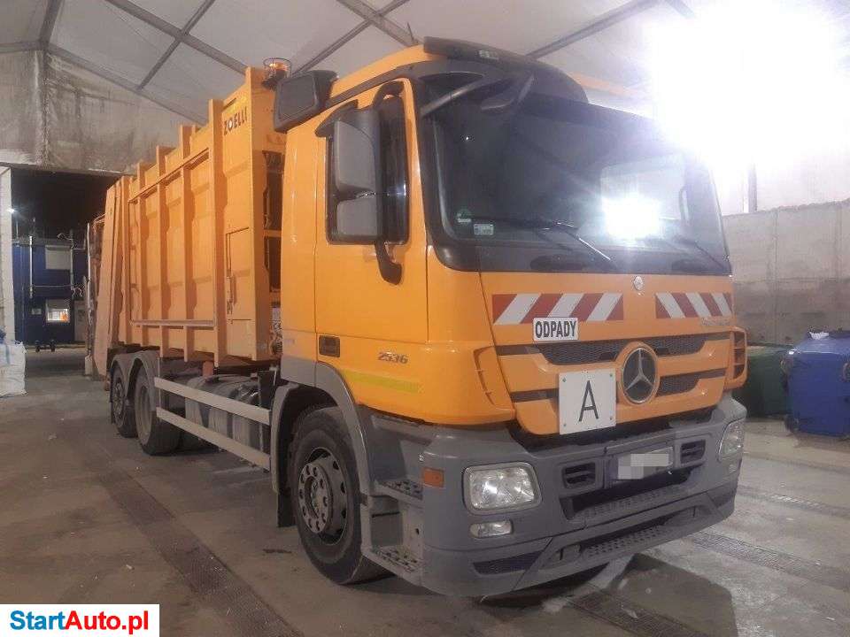 Mercedes-Benz Actros 2532