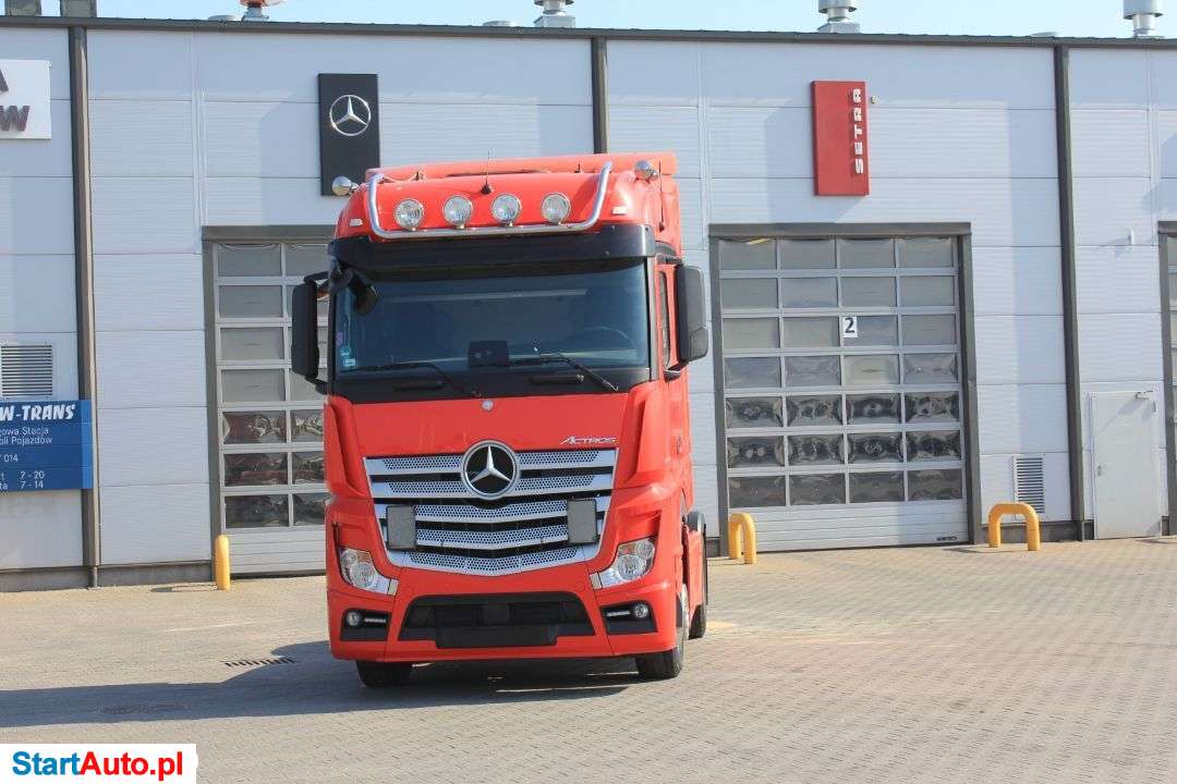 Mercedes-Benz ACTROS 1845 LS