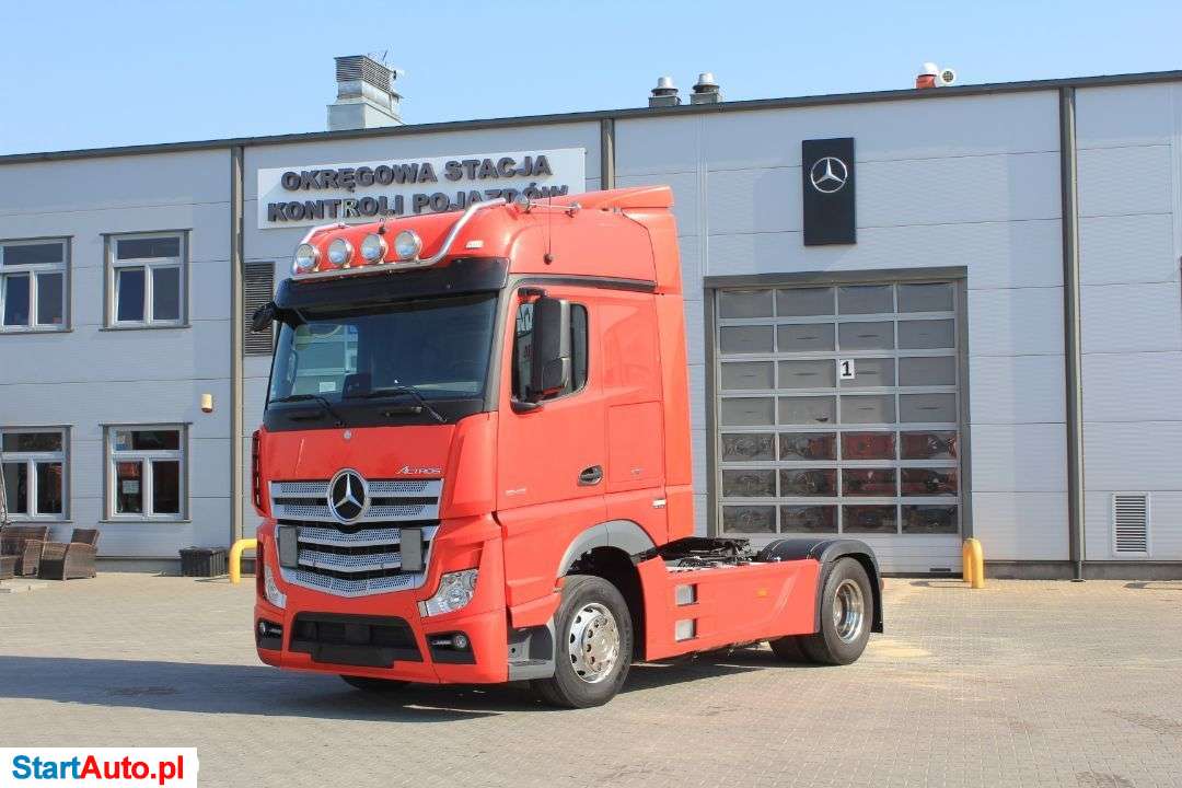 Mercedes-Benz ACTROS 1845 LS