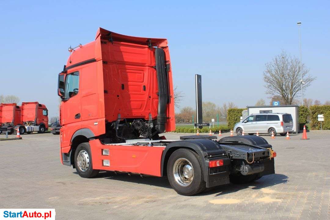 Mercedes-Benz ACTROS 1845 LS