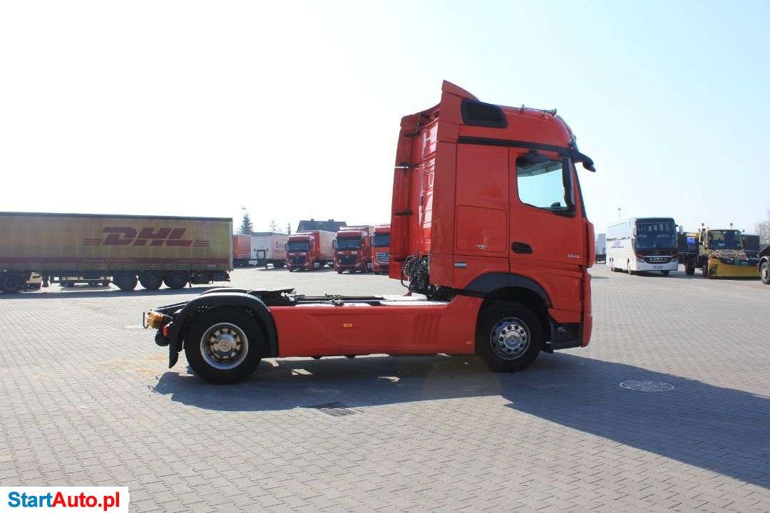 Mercedes-Benz ACTROS 1845 LS