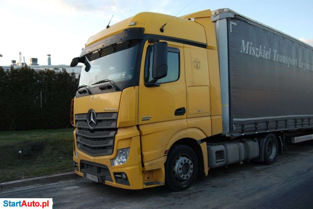 Mercedes-Benz Actros