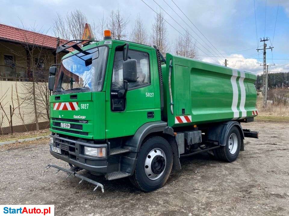 Iveco EuroCargo Tector