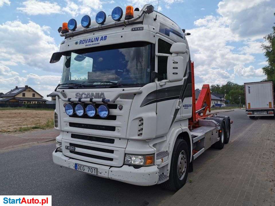 Scania R 620 6X2
