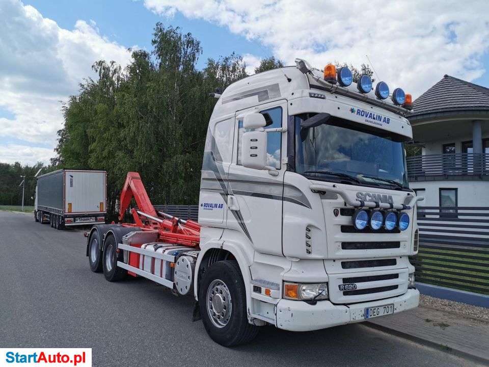 Scania R 620 6X2