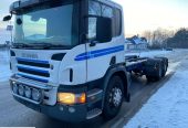 Scania P400, 6X2,