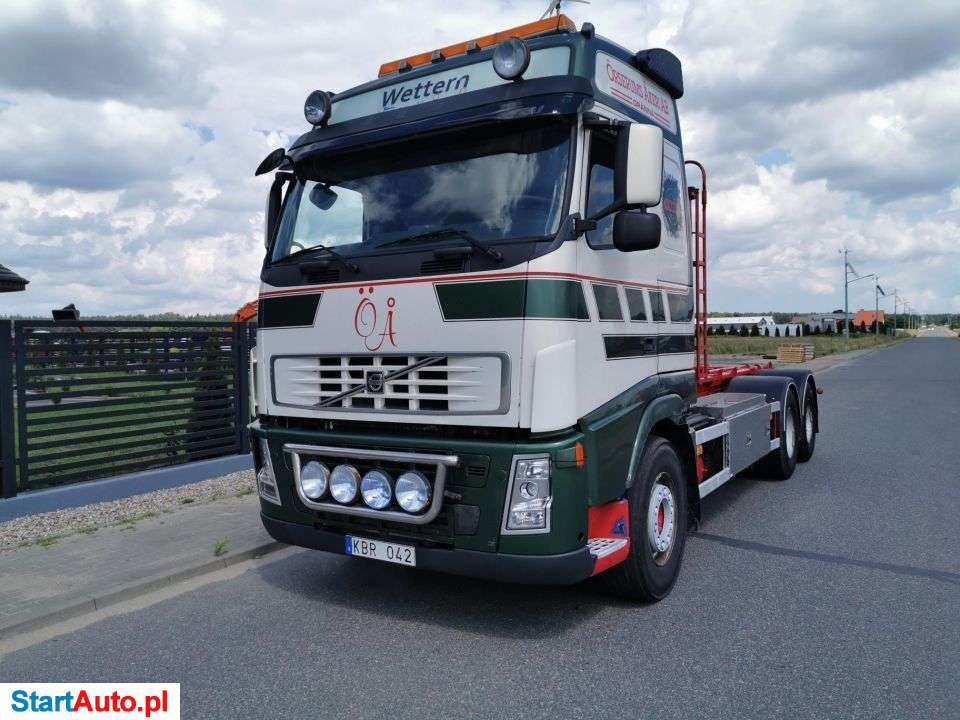 Volvo FH 480 6X4