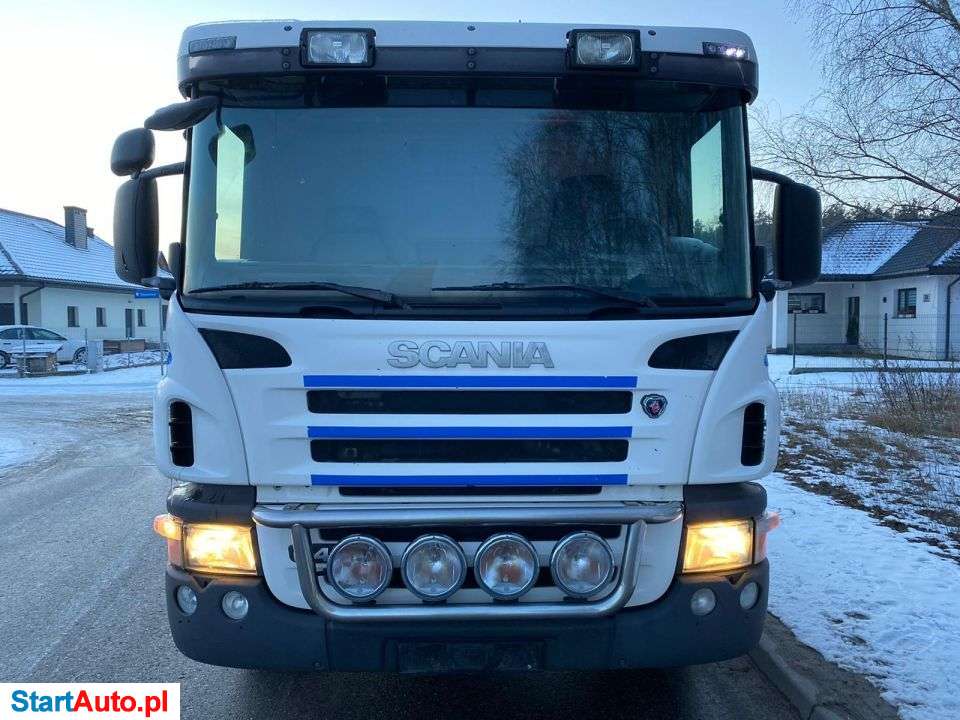 Scania P400, 6X2,
