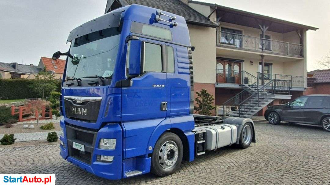 MAN TGX 18.440 LOW DECK XXL