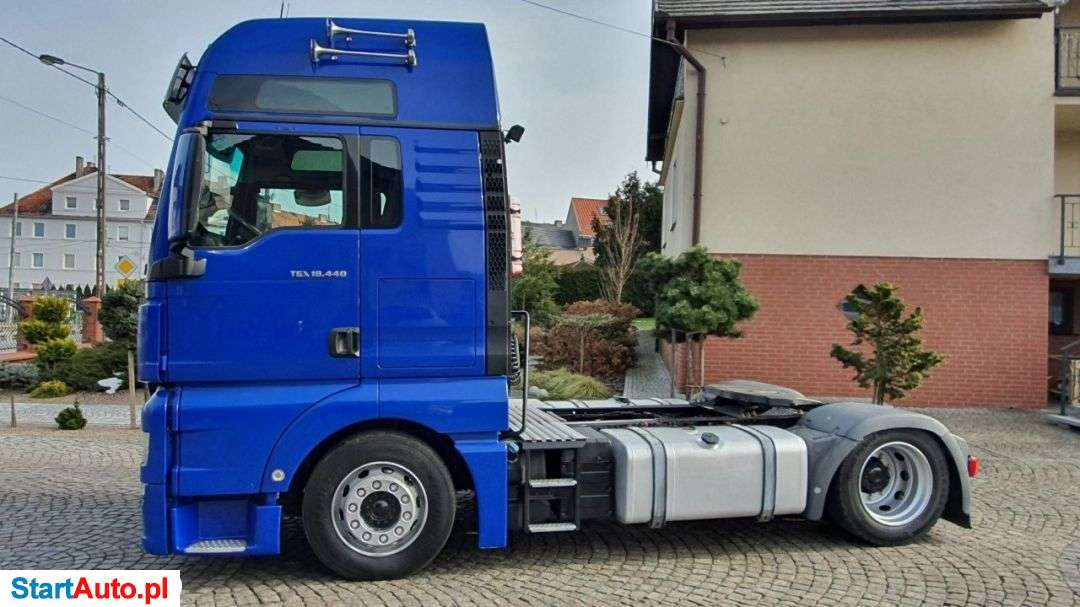MAN TGX 18.440 LOW DECK XXL