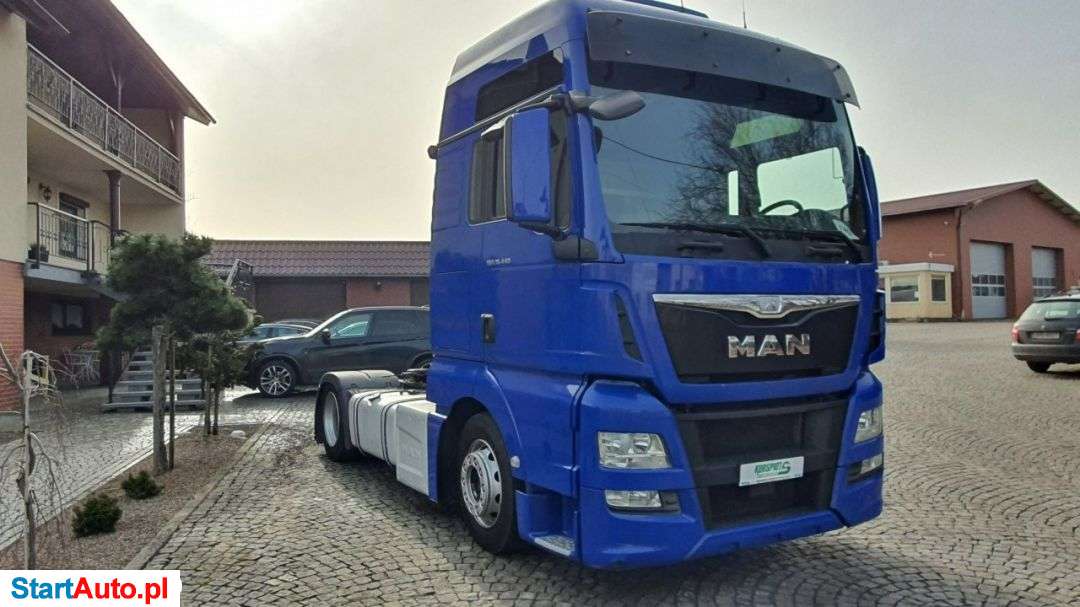 MAN TGX 18.440 LOW DECK XXL