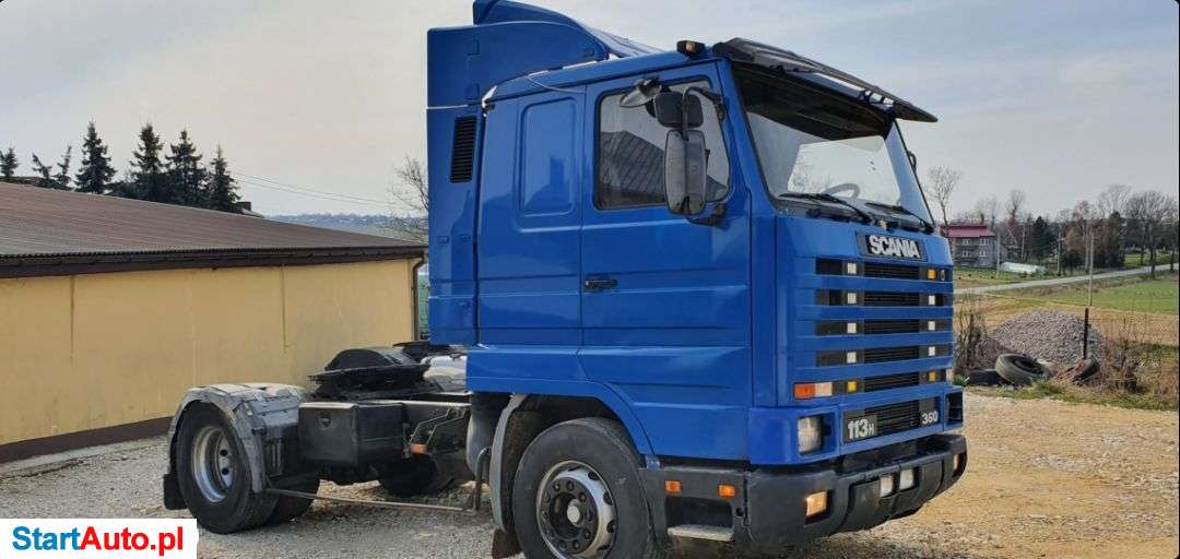 Scania 113H 360