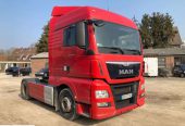 MAN TGX 18.440 AUTOMAT STANDARD Z NIEMIEC / 2X ZBIORNIKI / SERWISOWANY 1 WŁAŚCICIEL / XLX XXL / EURO 6 / 2X ZBIORNIKI / LODÓWKA / AUTOMAT / STANDARD / EFFICIENT LINE / KLIMA / 315/70 / SPOJLERY KABINOWE / 18.480 / SUPER STAN / ORYGINALNY PRZEBIEG / KILKA SZTUK