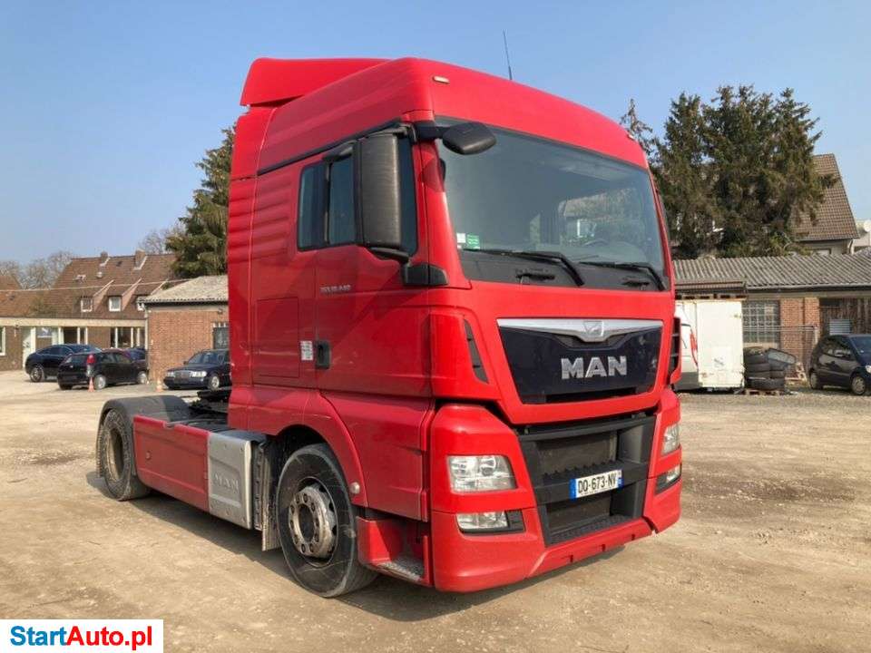 MAN TGX 18.440 AUTOMAT STANDARD Z NIEMIEC / 2X ZBIORNIKI / SERWISOWANY 1 WŁAŚCICIEL / XLX XXL / EURO 6 / 2X ZBIORNIKI / LODÓWKA / AUTOMAT / STANDARD / EFFICIENT LINE / KLIMA / 315/70 / SPOJLERY KABINOWE / 18.480 / SUPER STAN / ORYGINALNY PRZEBIEG / KILKA SZTUK