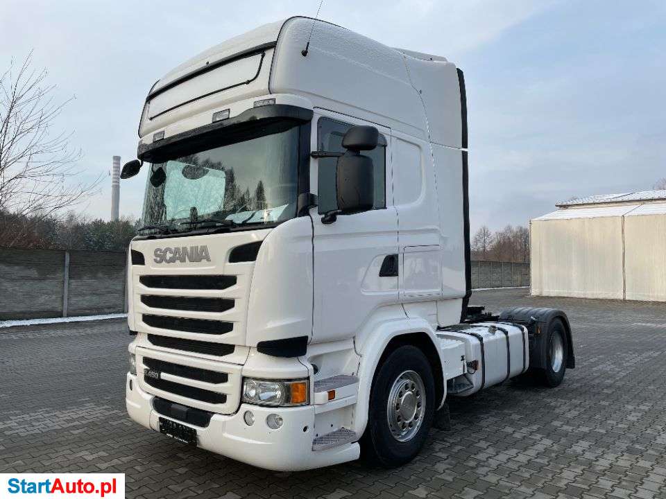 Scania R450 Topline Bez EGR
