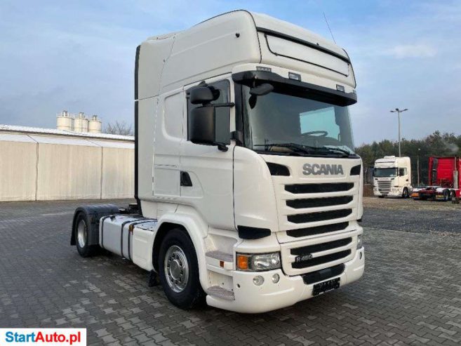 Scania R450 Topline Bez EGR