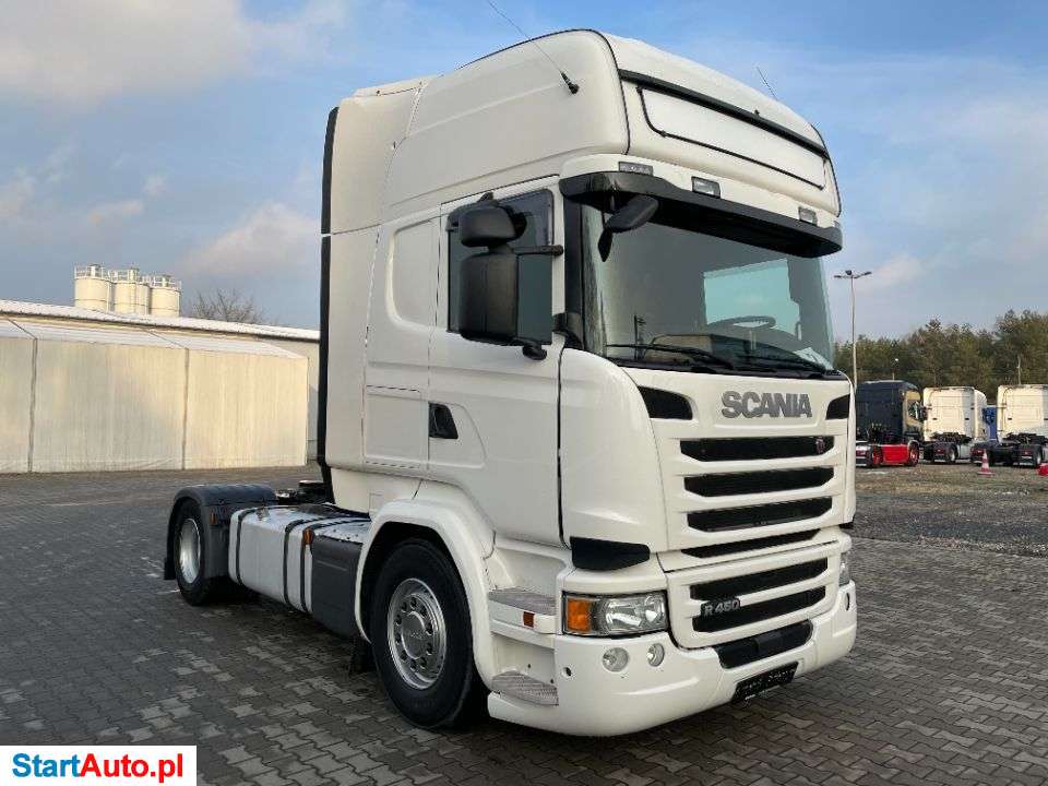 Scania R450 Topline Bez EGR