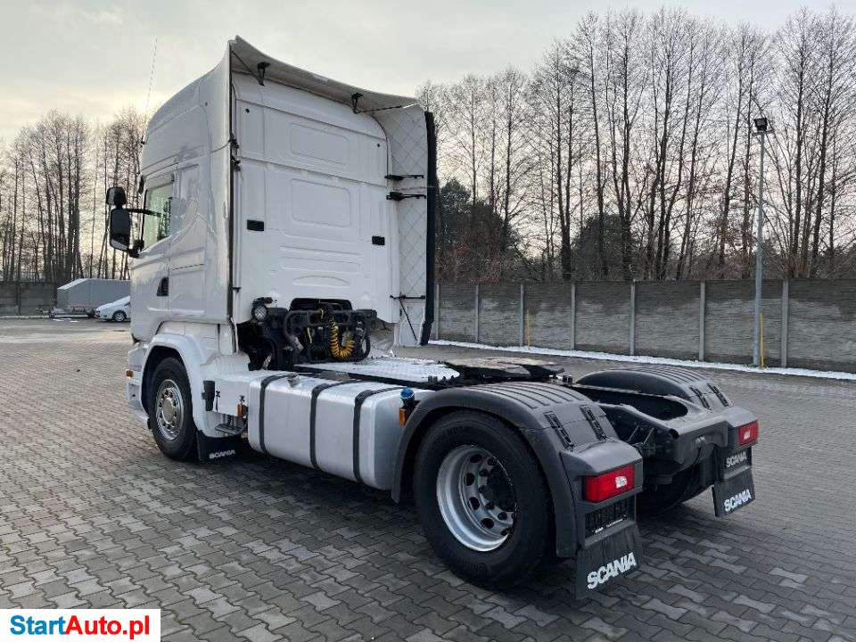 Scania R450 Topline Bez EGR