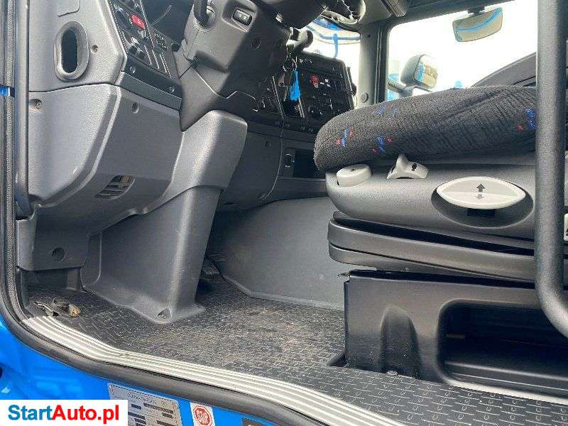 Scania G360 4×2 EURO5 PODWOZIE POD ZABUDOWĘ CYSTERNY