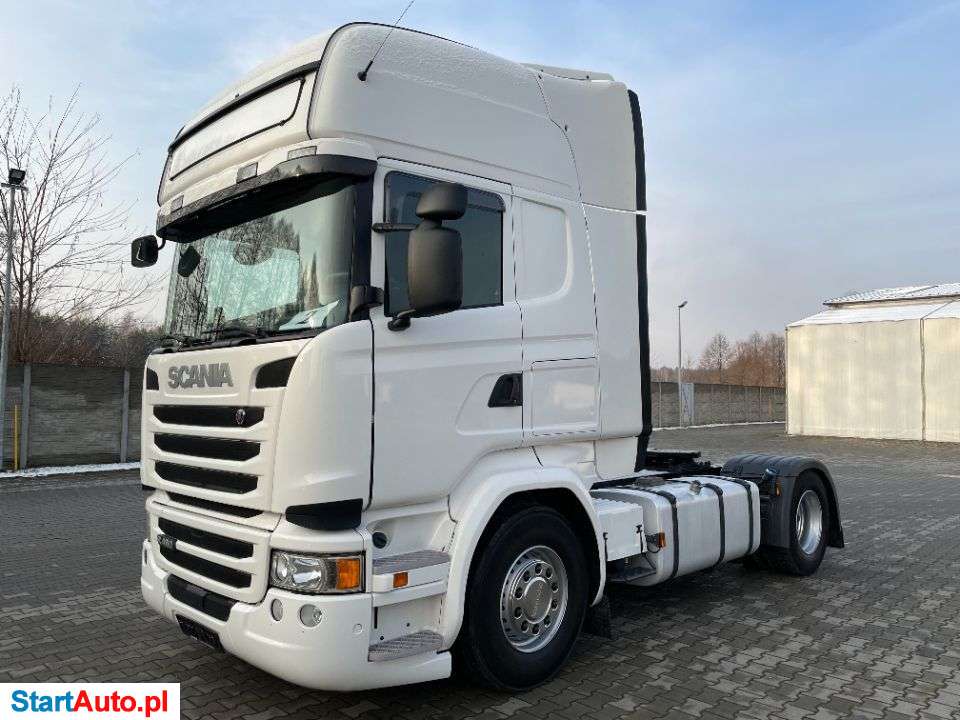 Scania R450 Topline Bez EGR