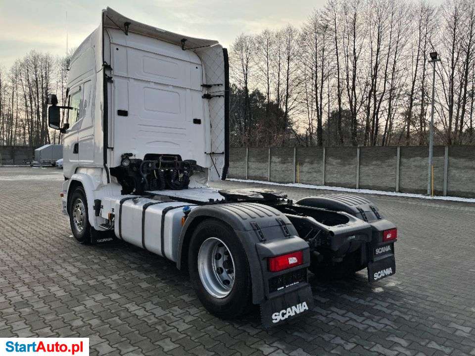 Scania R450 Topline Bez EGR