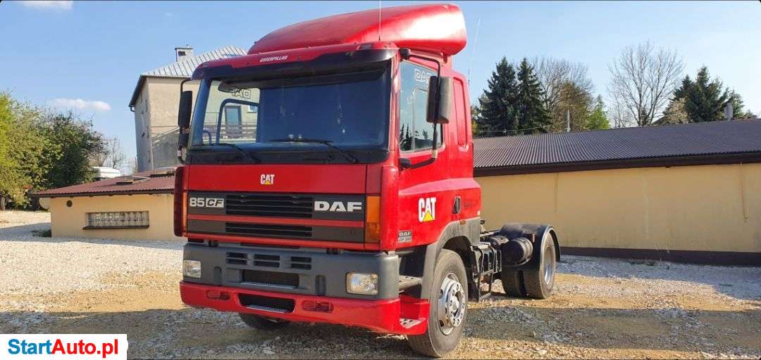 DAF 85 CF 380 MANUAL E2