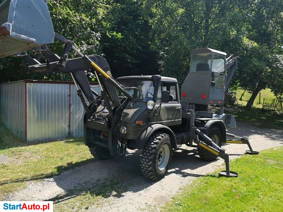 Mercedes-Benz Unimog