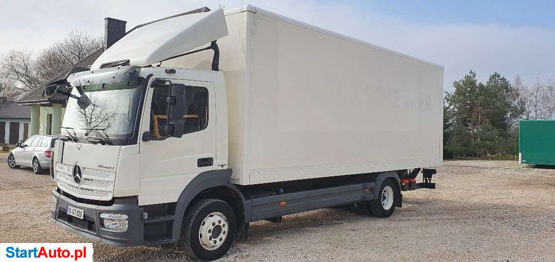 Mercedes-Benz ATEGO 1227 EURO6