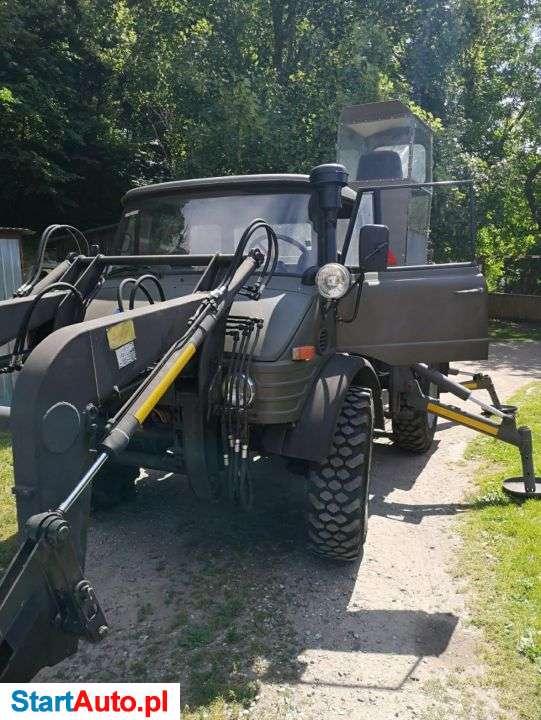 Mercedes-Benz Unimog