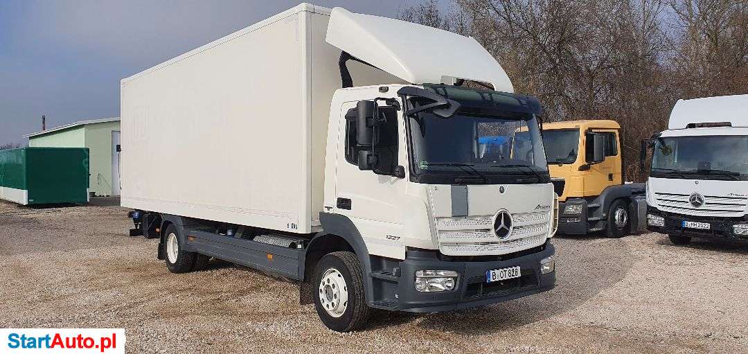 Mercedes-Benz ATEGO 1227 EURO6