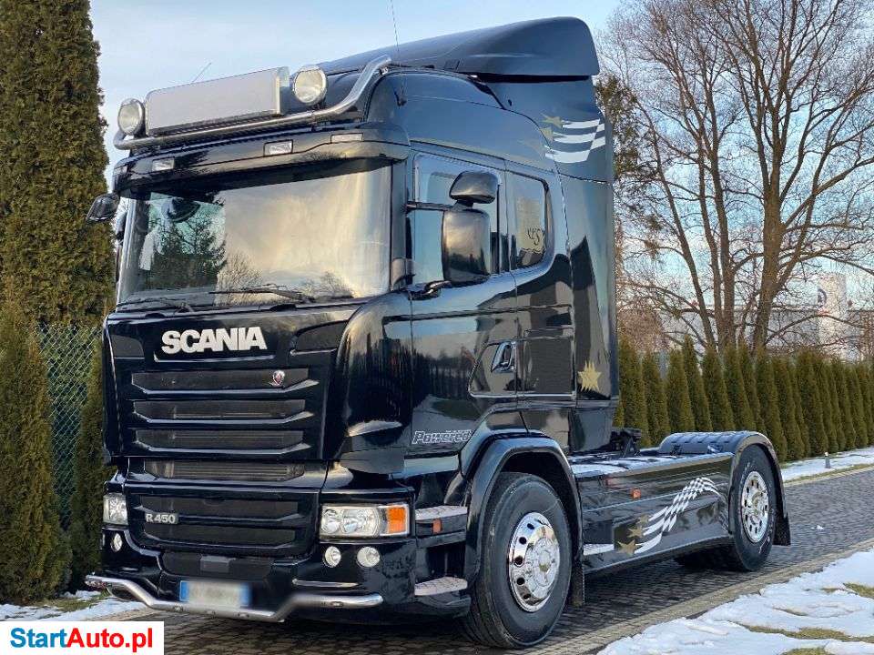 Scania R450 RETARDER