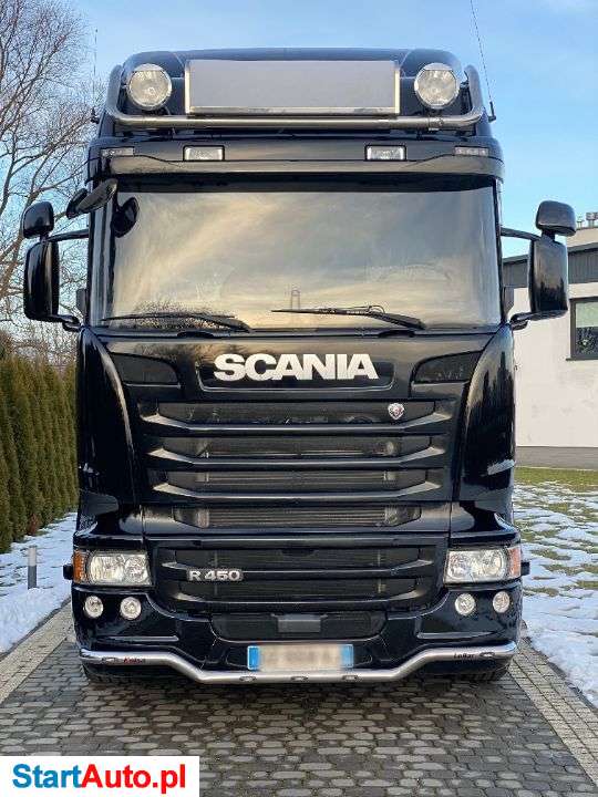 Scania R450 RETARDER