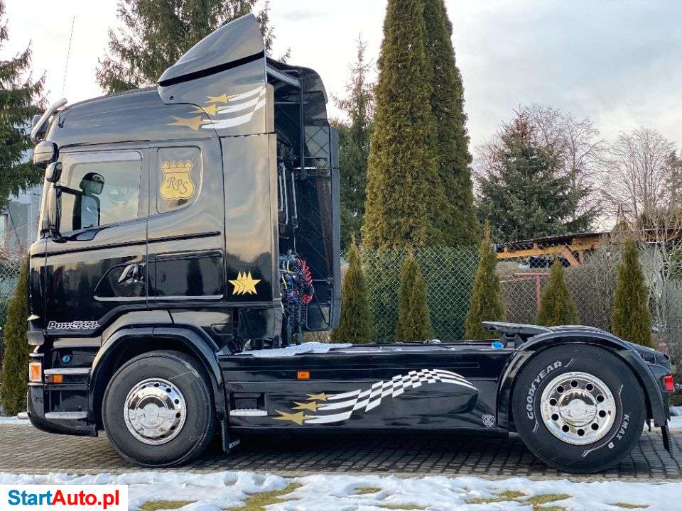 Scania R450 RETARDER