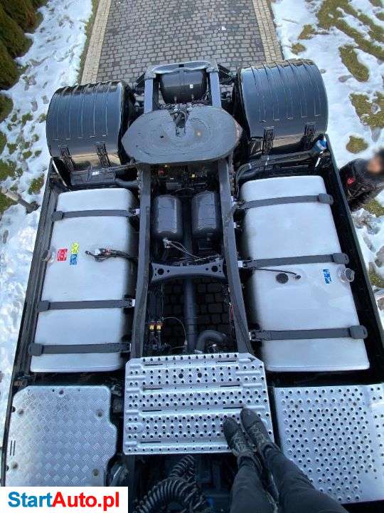 Scania R450 RETARDER