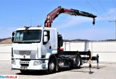 Renault PREMIUM 460 DXI * FASSI F275A.024 + PILOT!