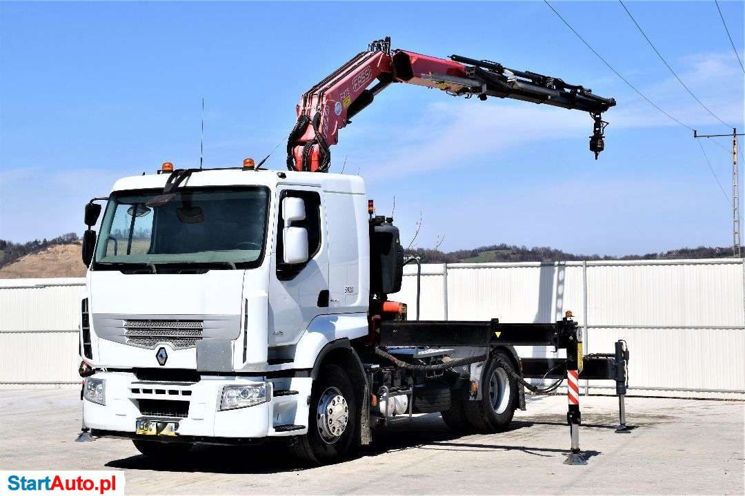 Renault PREMIUM 460 DXI * FASSI F275A.024 + PILOT!