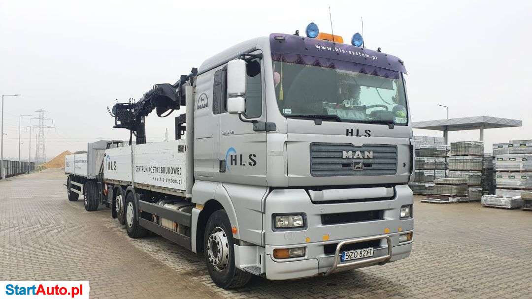 MAN TGA 26.410 6×2 HDS HIAB 133 K Pro