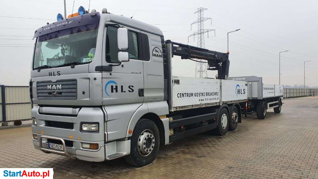MAN TGA 26.410 6×2 HDS HIAB 133 K Pro