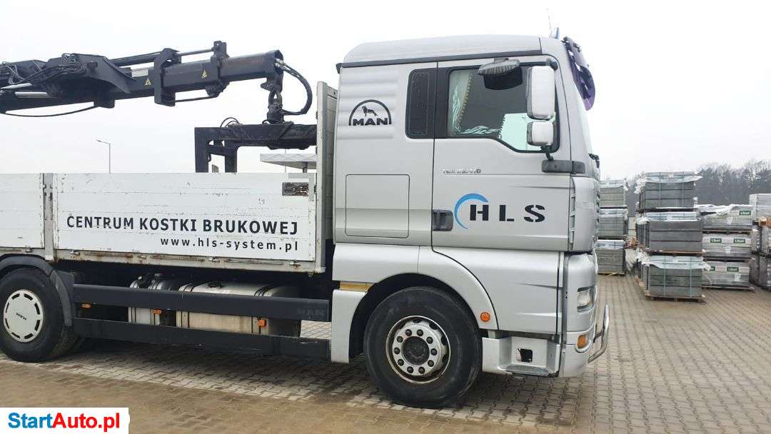 MAN TGA 26.410 6×2 HDS HIAB 133 K Pro