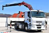 Renault PREMIUM 460 DXI * FASSI F275A.024 + PILOT!