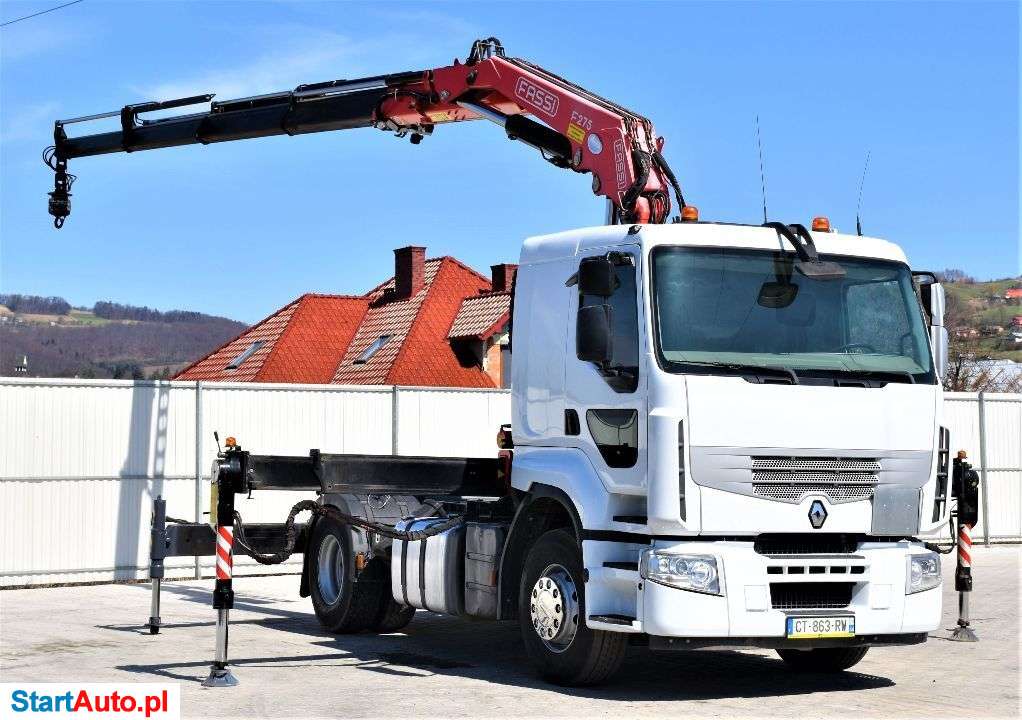 Renault PREMIUM 460 DXI * FASSI F275A.024 + PILOT!
