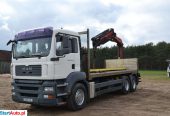 MAN TGA 26.440 6×4 DZWIG PALFINGER PK 16502 5 I 6 FUNKCJA RADIO