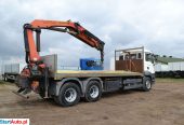MAN TGA 26.440 6×4 DZWIG PALFINGER PK 16502 5 I 6 FUNKCJA RADIO