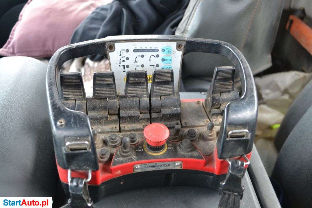 MAN TGA 26.440 6×4 DZWIG PALFINGER PK 16502 5 I 6 FUNKCJA RADIO