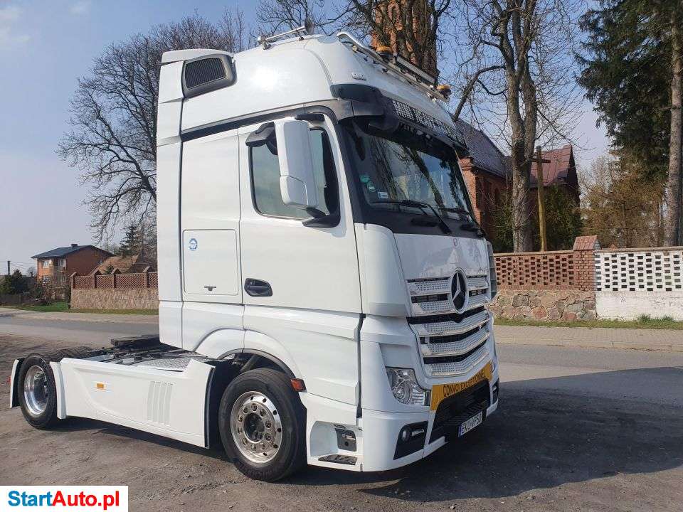 Mercedes-Benz Actros 1845 Hydraulika
