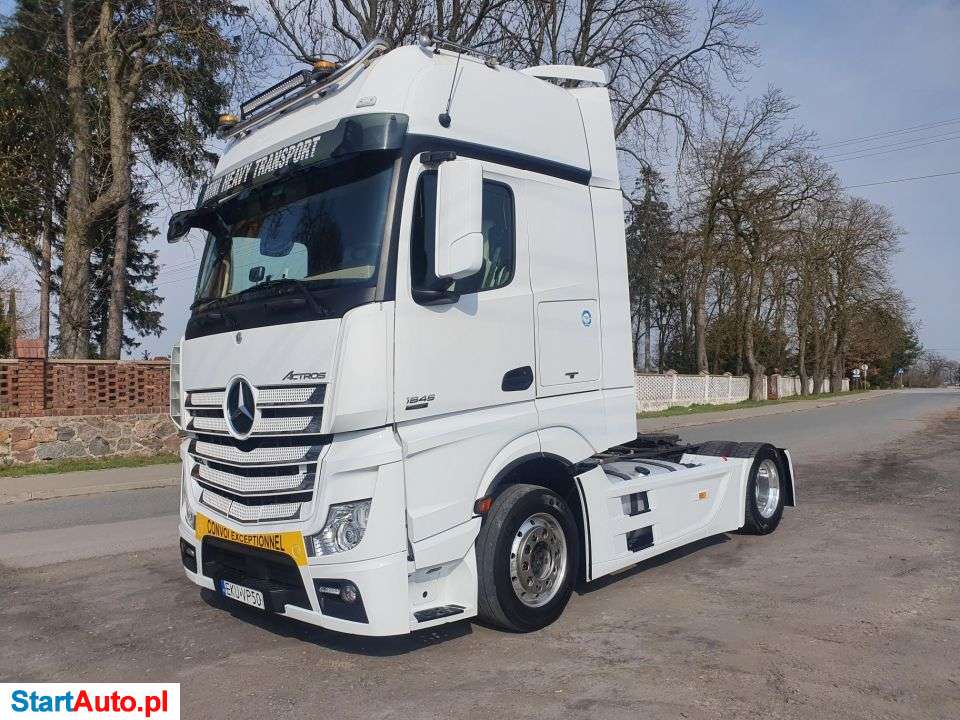 Mercedes-Benz Actros 1845 Hydraulika
