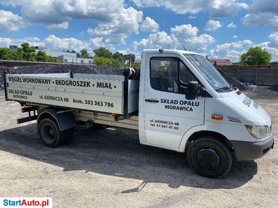 Mercedes-Benz 616 Wywrotka