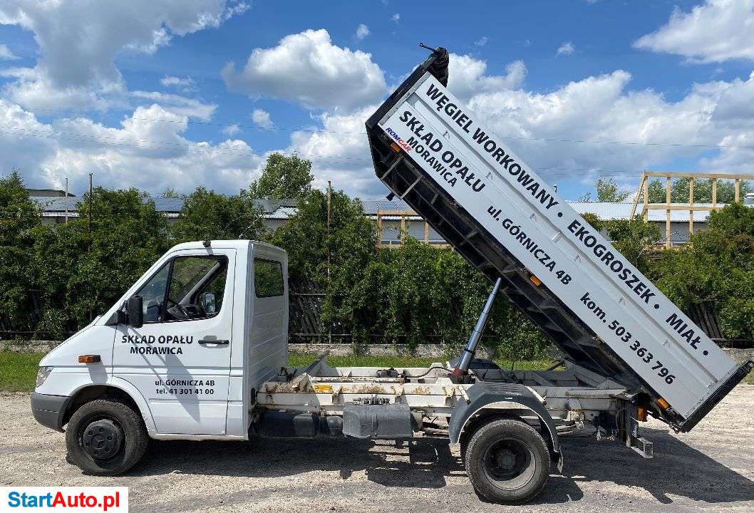 Mercedes-Benz 616 Wywrotka