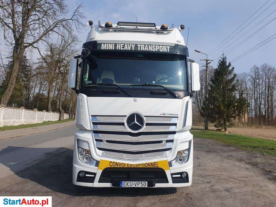 Mercedes-Benz Actros 1845 Hydraulika
